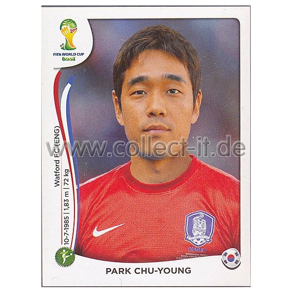 WM 2014 - Sticker 638 - Park Chu-Young