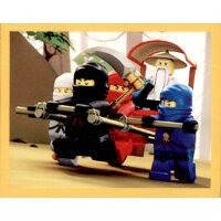 Sticker 101 - LEGO Ninjago - Legacy