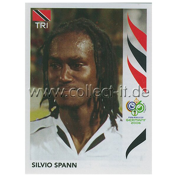WM 2006 - 143 - Silvio Spann [Trinidad & Tobago] - Spielereinzelporträt