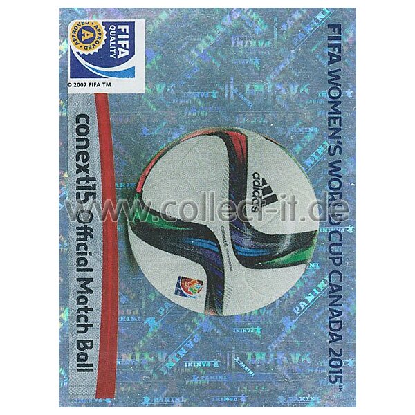 Frauen WM 2015 - Sticker 2 - Matchball - Spezial