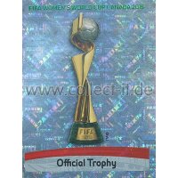 Frauen WM 2015 - Sticker 3 - Official Trophy - Spezial