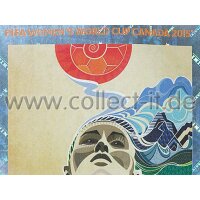 Frauen WM 2015 - Sticker 4 - Official Poster - Spezial