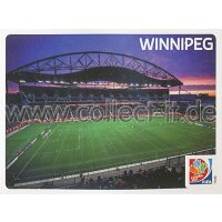 Frauen WM 2015 - Sticker 9 - Winnipeg Stadium - Spezial