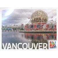 Frauen WM 2015 - Sticker 10 - Vancouver - Spezial