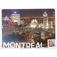 Frauen WM 2015 - Sticker 12 - Montreal - Spezial