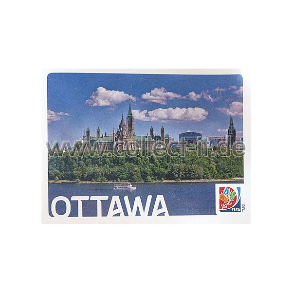 Frauen WM 2015 - Sticker 16 - Ottawa - Spezial