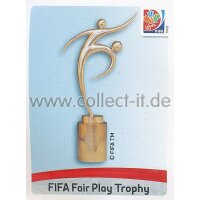 Frauen WM 2015 - Sticker 18 - FIFA Fair Play Trophy -...