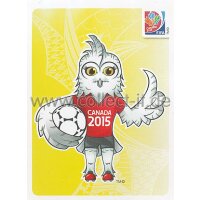 Frauen WM 2015 - Sticker 20 - Maskottchen Eul - Spezial