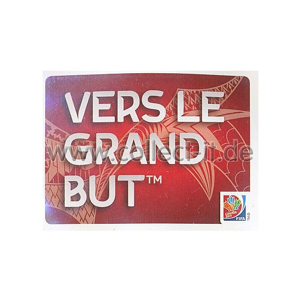 Frauen WM 2015 - Sticker 22 - "Vers le grand But - Spezial