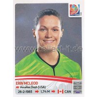 Frauen WM 2015 - Sticker 26 - Erin McLead - Kanada