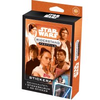 Topps - Star Wars Factfiles - 1 Sticker Set (zufällige Auswahl)