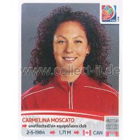 Frauen WM 2015 - Sticker 29 - Carmelina Moscato - Kanada