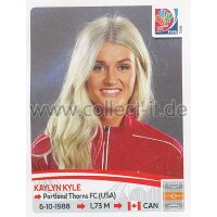 Frauen WM 2015 - Sticker 33 - Kaylyn Kyle - Kanada