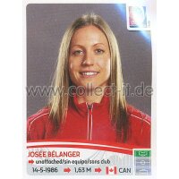 Frauen WM 2015 - Sticker 37 - Josee Belanger - Kanada