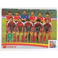 Frauen WM 2015 - Sticker 43 - Team - China