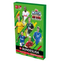 Topps Match Attax Adventskalender 2020