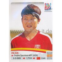 Frauen WM 2015 - Sticker 51 - Ma Jun - China