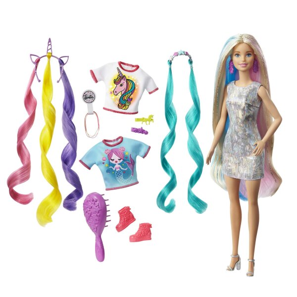 Mattel GHN04 Barbie Fantasie Haar Puppe 1