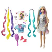 Mattel GHN04 Barbie Fantasie Haar Puppe 1