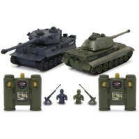 JAMARA 403635 Panzer Tiger Battle Set 1:28 2,4GHz