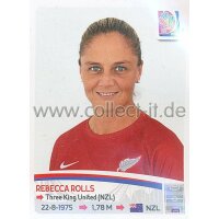 Frauen WM 2015 - Sticker 64 - Rebecca Rolls - Neuseeland