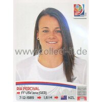 Frauen WM 2015 - Sticker 67 - Ria Percival - Neuseeland