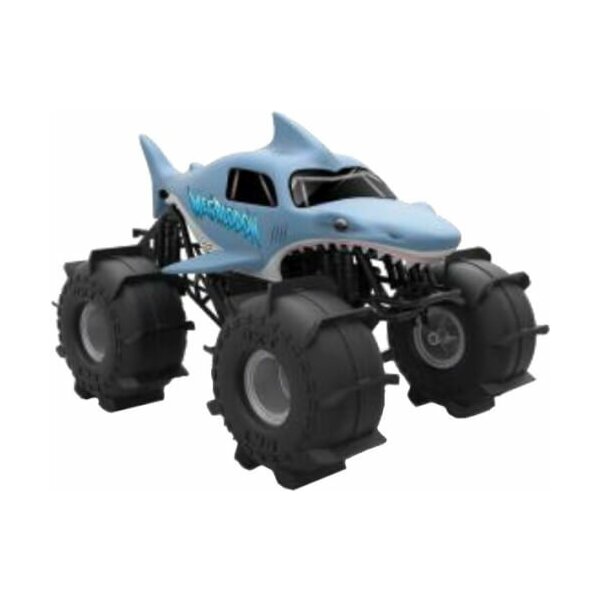 Spin Master 13651 - Monster Jam Megalodon Storm Amphibienfahrzeug