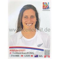 Frauen WM 2015 - Sticker 69 - Rebekah Stott - Neuseeland