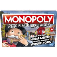 Hasbro E9972149 Monopoly für schlechte Verlierer Schweiz