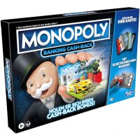 Hasbro E8978100 Monopoly Banking Cash-Back