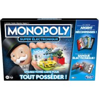 Hasbro E8978100 Monopoly Banking Cash-Back