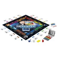 Hasbro E8978100 Monopoly Banking Cash-Back