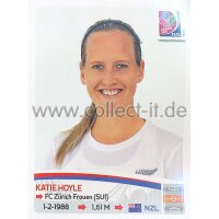 Frauen WM 2015 - Sticker 73 - Katie Hoyle - Neuseeland