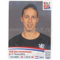 Frauen WM 2015 - Sticker 83 - Sari van Veenendaal -...