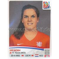 Frauen WM 2015 - Sticker 88 - Siri Worm - Niederlande