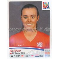 Frauen WM 2015 - Sticker 91 - Jill Roord - Niederlande