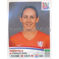 Frauen WM 2015 - Sticker 96 - Manon Melis - Niederlande