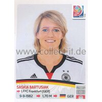 Frauen WM 2015 - Sticker 102 - Saskia Bartusiak -...