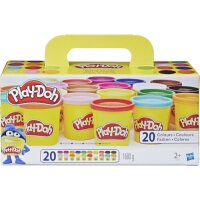 Hasbro A7924EUC Play-Doh Super Farbenset (20er Pack)