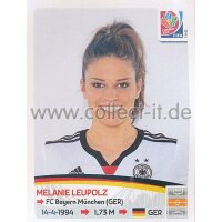 Frauen WM 2015 - Sticker 112 - Melanie Leupolz - Deutschland