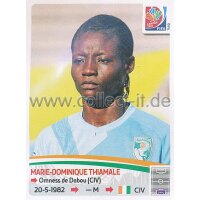 Frauen WM 2015 - Sticker 120 - Marie-Dominique Thiamale -...