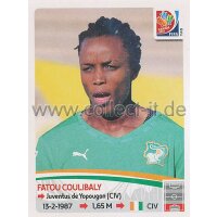 Frauen WM 2015 - Sticker 122 - Fatou Coulibaly -...