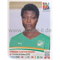 Frauen WM 2015 - Sticker 125 - Fernande Tchetche Noukeu -...