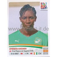 Frauen WM 2015 - Sticker 129 - Aminata Haidara -...