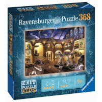 Ravensburger 12925 - EXIT Puzzle Kids Im Naturkundemuseum - 368 Teile
