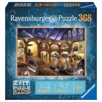 Ravensburger 12925 - EXIT Puzzle Kids Im Naturkundemuseum - 368 Teile