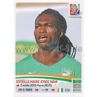 Frauen WM 2015 - Sticker 134 - Estelle Marie Josee Nahi -...