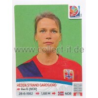 Frauen WM 2015 - Sticker 144 - Hedda Strand Gardsjord -...