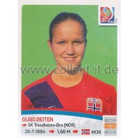 Frauen WM 2015 - Sticker 149 - Guro Reiten - Norwegen