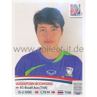 Frauen WM 2015 - Sticker 158 - Waraporn Boonsing - Thailand